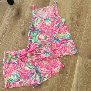 Lilly Pulitzer PJ Set!